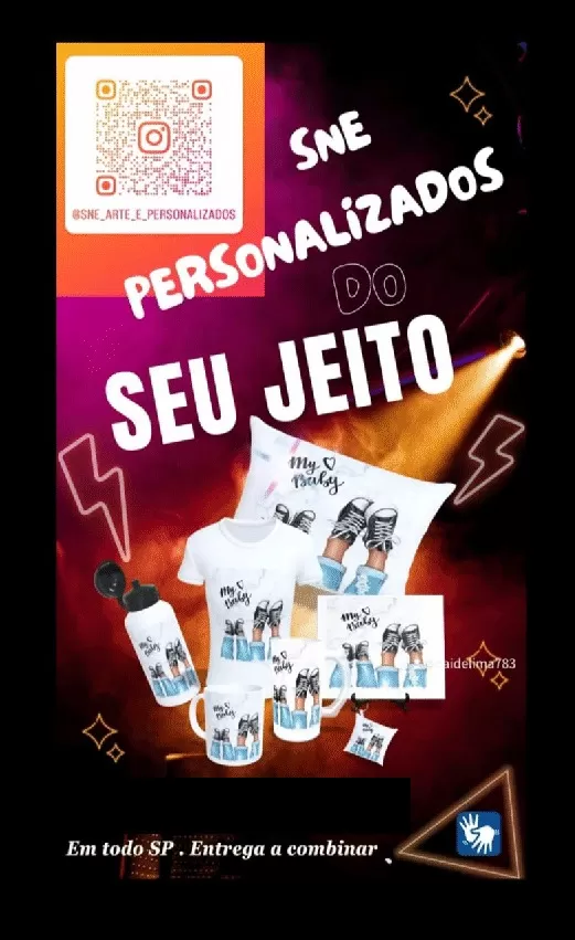 SNE arte e personalizados